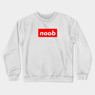 Noob Premium  Tee - Funny Gamer Crewneck Sweatshirt